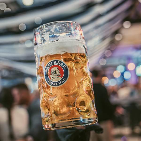 Paulaner - piwo na Oktoberfest