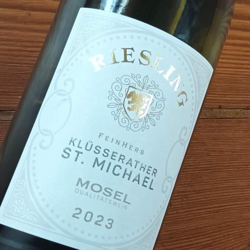 Thörnicher St. Michael Riesling - dobre wino z Lidla