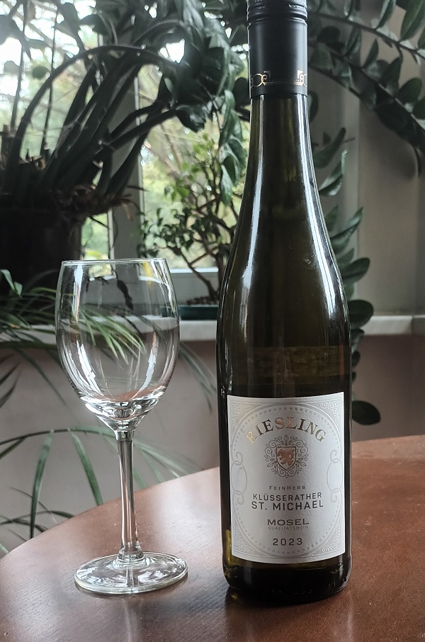 Thörnicher St. Michael Riesling - dobre wino z Lidla