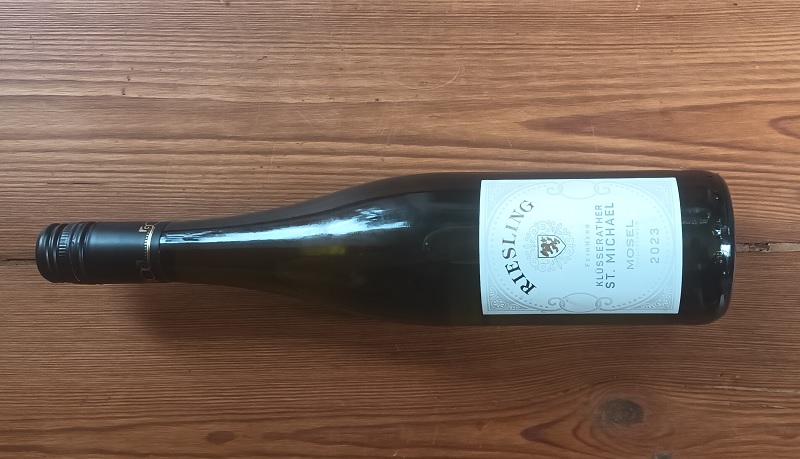 Thörnicher St. Michael Riesling - dobre wino z Lidla