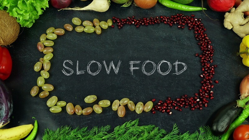 Slow food jako pomysł na życie