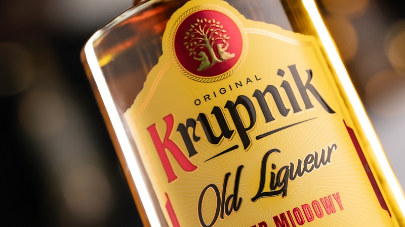 Krupnik Old Liqueur 