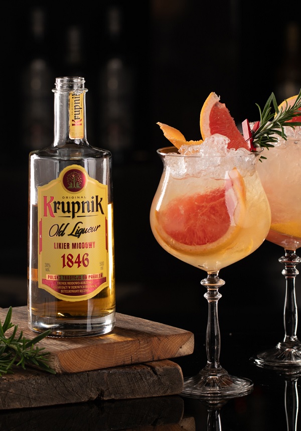 Krupnik Old Liqueur 