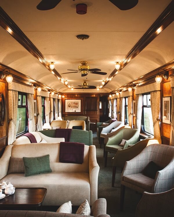  Belmond Royal Scotsman - luksusowy pociąg ze szkocką whisky