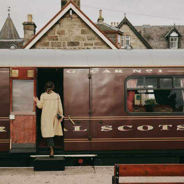 Belmond Royal Scotsman - luksusowy pociąg ze szkocką whisky