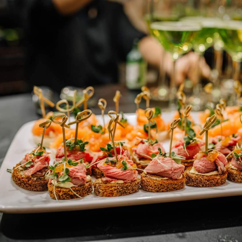 Finger food - przekąski, które robią wrażenie