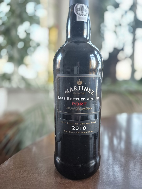 Martinez Late Bottled Vintage Port - degustacja wina z Biedronki