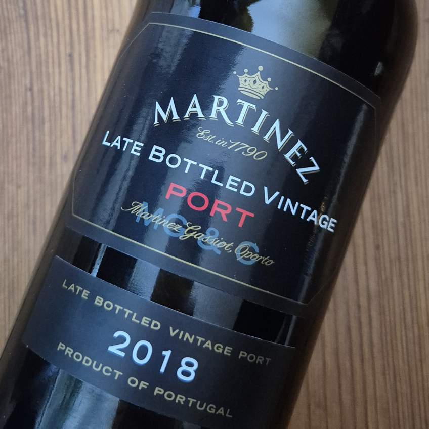 Martinez Late Bottled Vintage Port