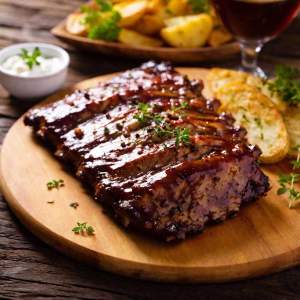 Pieczone żeberka z tequilą i limonką