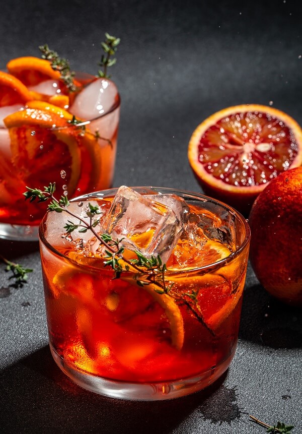 Letnie drinki na wermucie