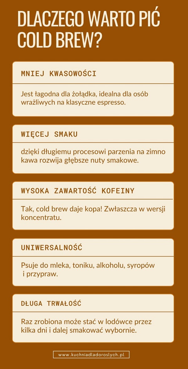 jak przygotować cold brew?