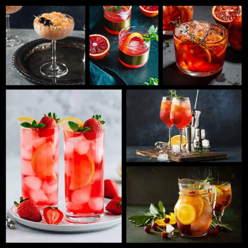 Letnie drinki na wermucie
