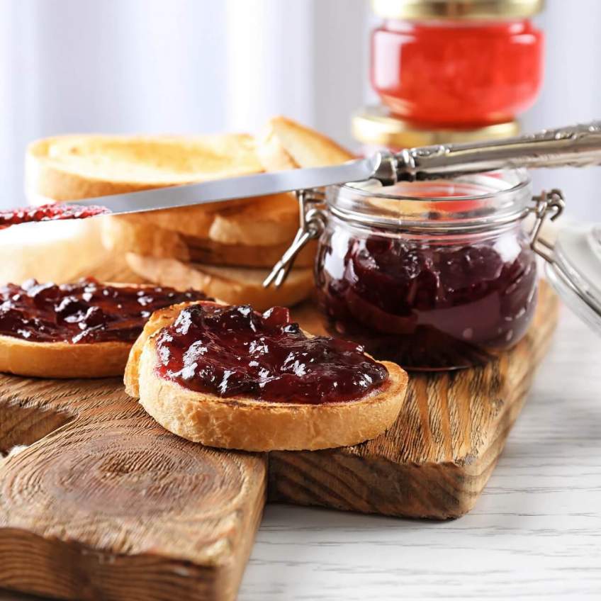 dżem owocowy z portugalskim winem wzmacnianym