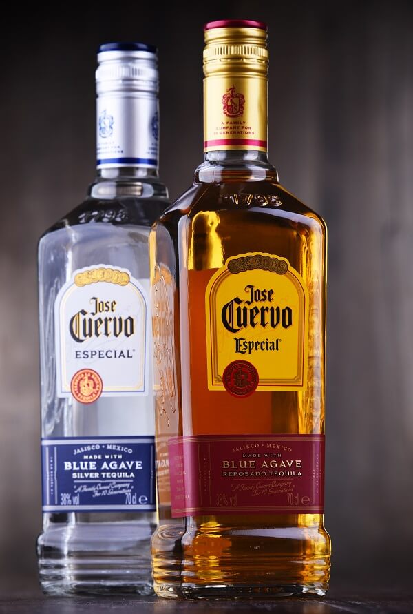 Jose Cuervo w kuchni