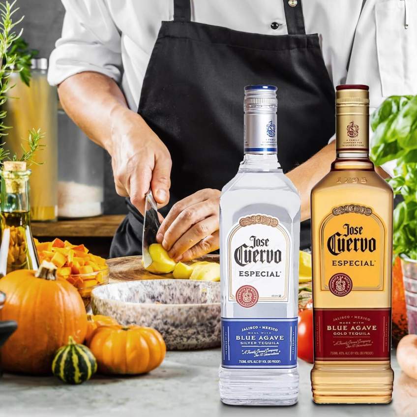 Jose Cuervo w kuchni