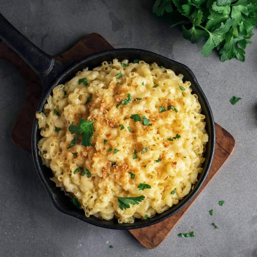 mac and cheese - amerykański klasyk z piwem
