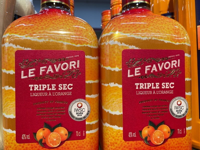 Jak zrobić likier triple sec?