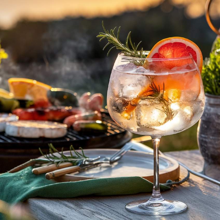 Gin i grill
