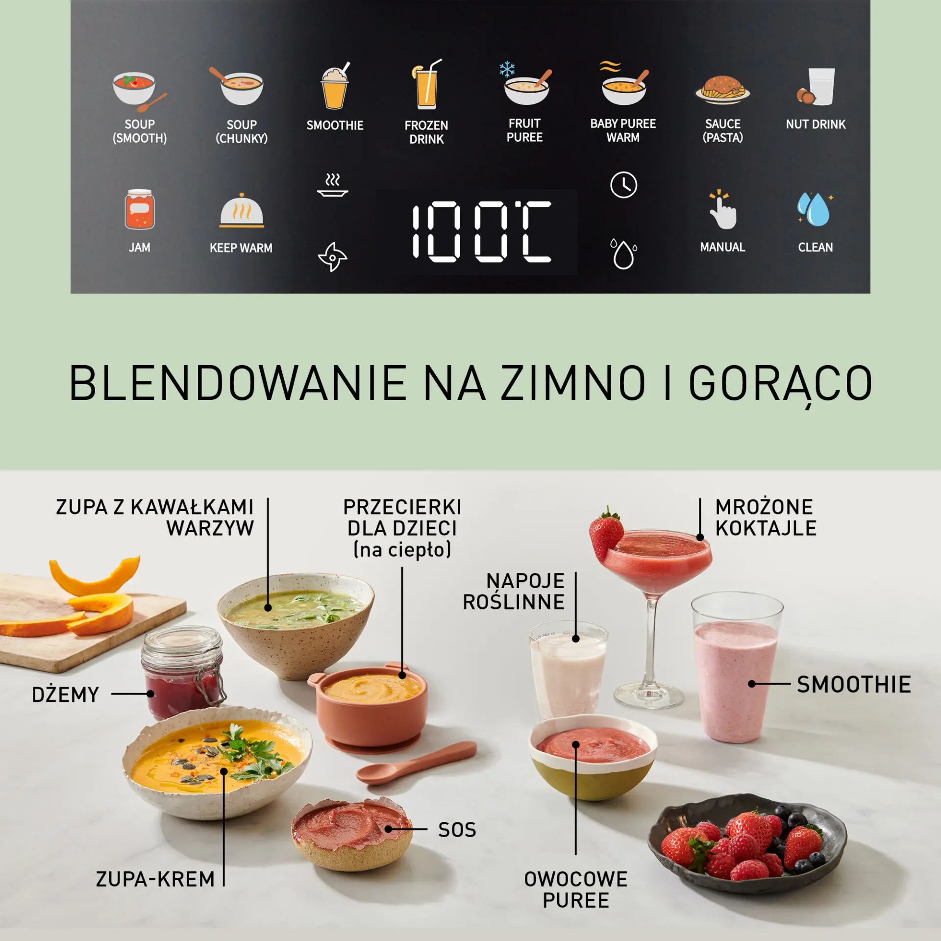 Blender gotujący Panasonic MX-HG4401
