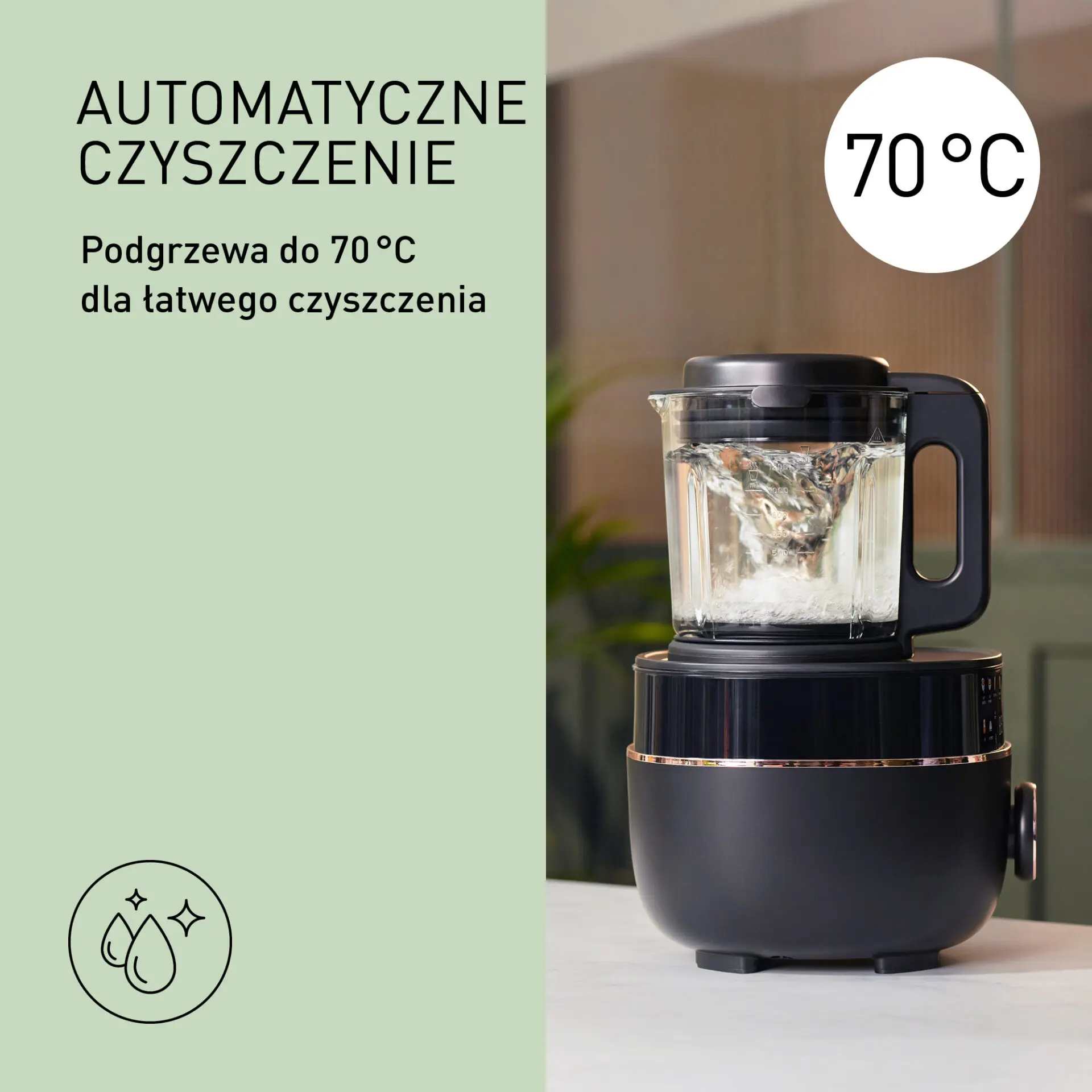 Blender gotujący Panasonic MX-HG4401