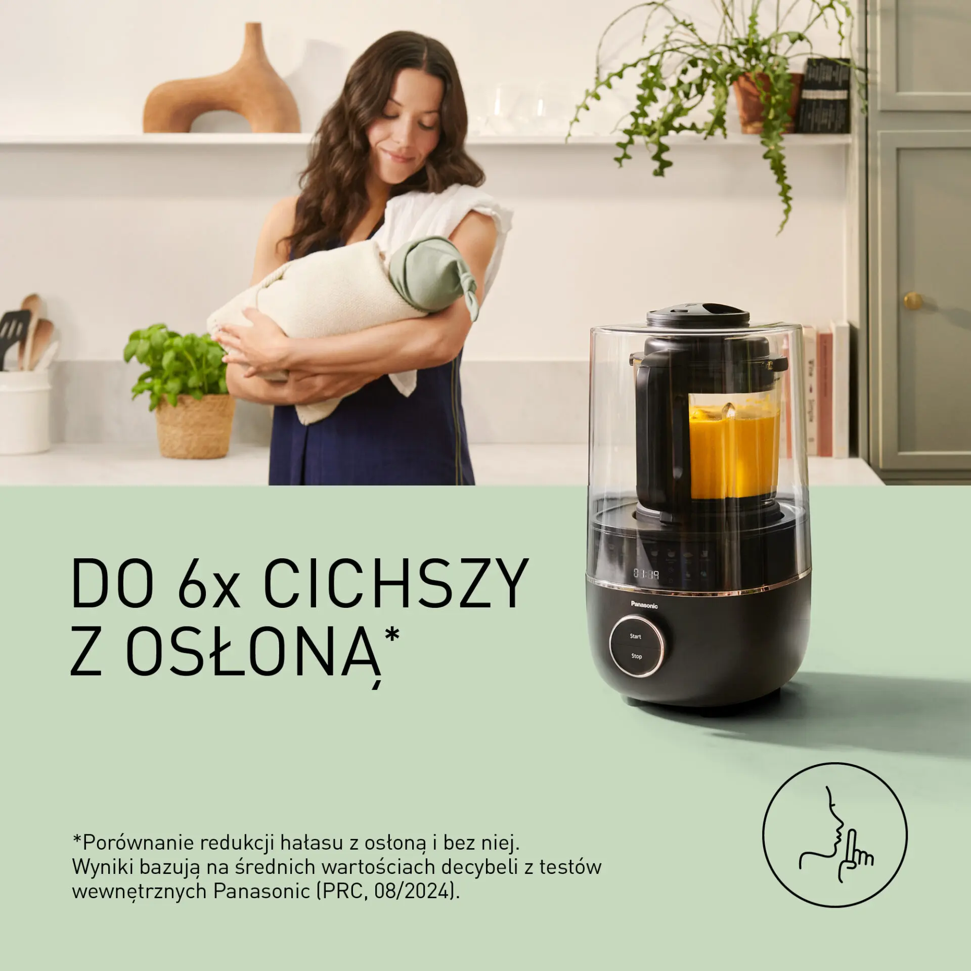 Blender gotujący Panasonic MX-HG4401