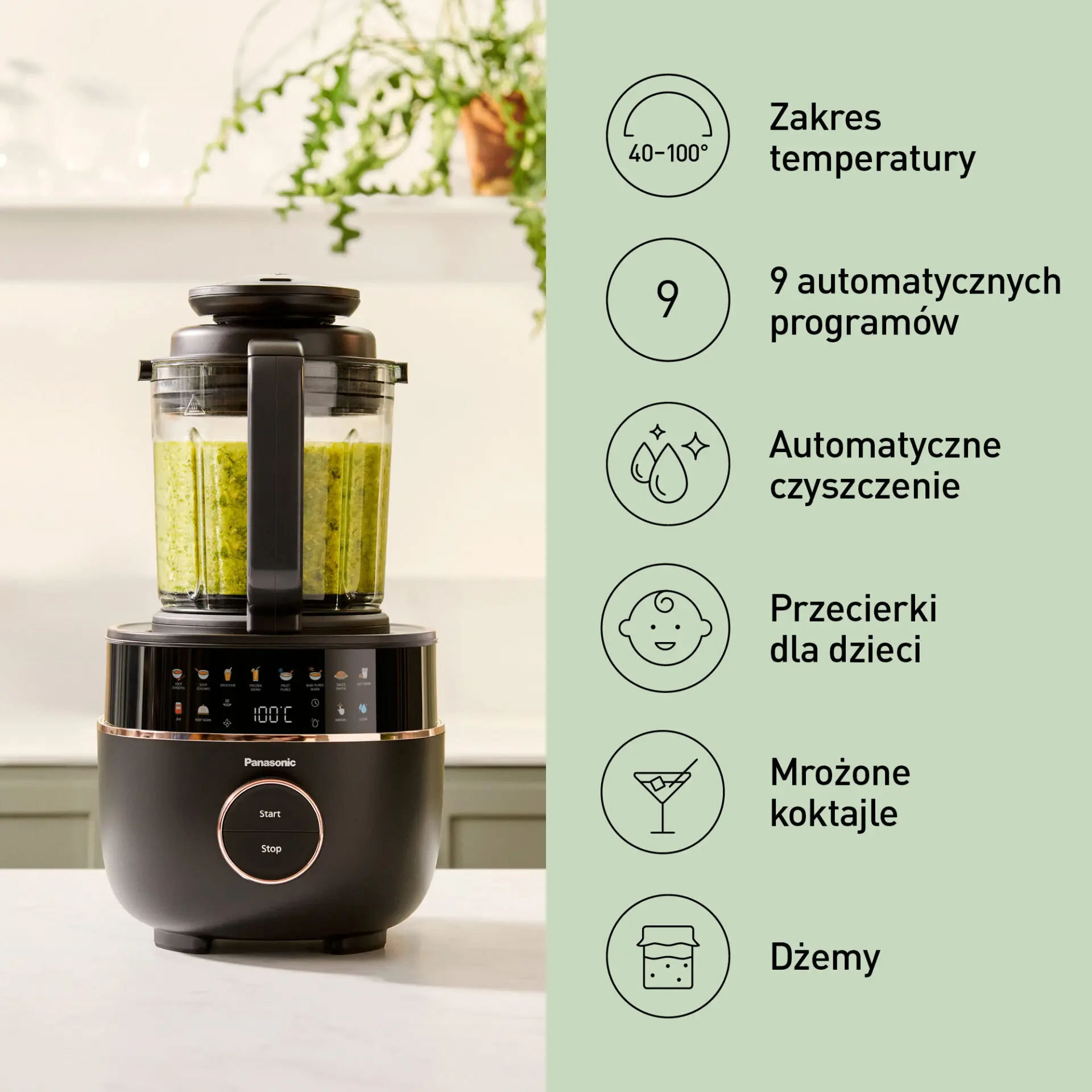 Blender gotujący Panasonic MX-HG4401