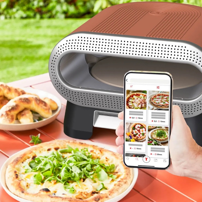 Piec elektryczny TEFAL Pizza Pronto - włoski wieczór w domu