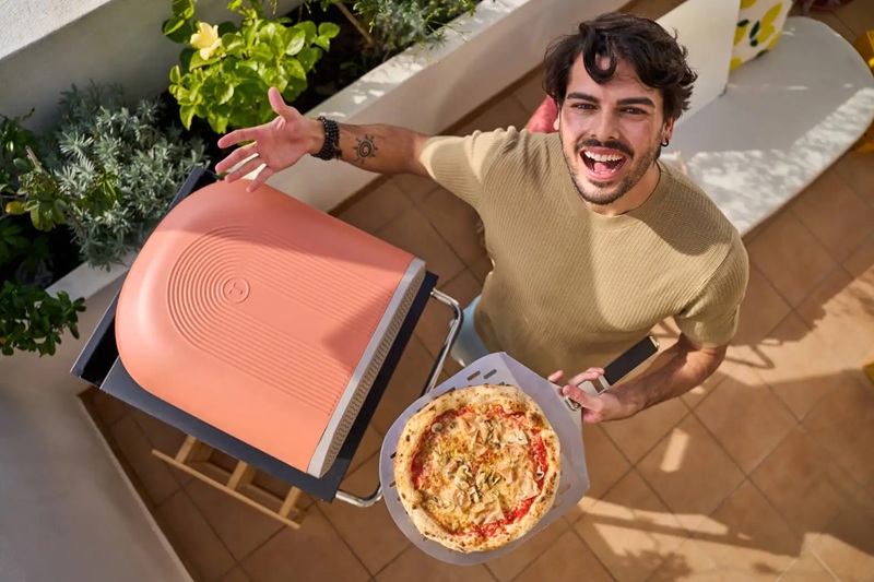 Piec elektryczny TEFAL Pizza Pronto - włoski wieczór w domu